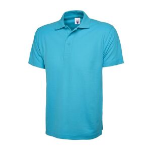 Uneek UC101 Classic Polo Shirt 4XL  Sky Blue