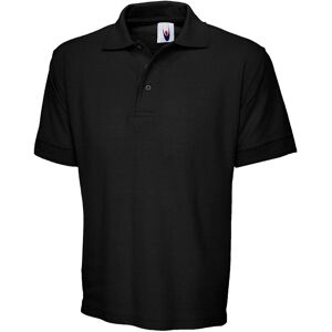 Uneek UC102 Premium Polo Shirt S  Black