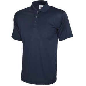 Uneek UC121 Studded Polo Shirt S  Navy