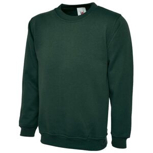 Uneek UC201 Premium Sweatshirt S  Bottle Green