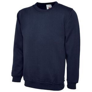 Uneek UC201 Premium Sweatshirt XS  Navy