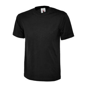 Uneek UC301 Classic T-shirt 3XL  Black