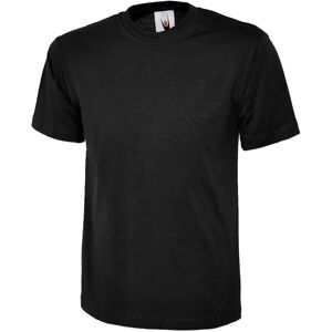 Uneek UC301 Classic T-shirt L  Black