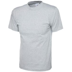 Uneek UC301 Classic T-Shirt 3XL  Heather Grey