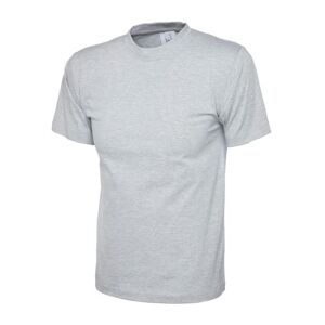 Uneek UC301 Classic T-Shirt XL  Heather Grey