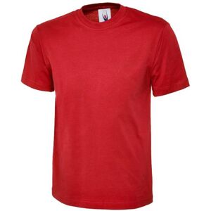 Uneek UC301 Classic T-Shirt 3XL  Red