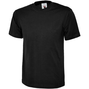 Uneek UC302 Premium T-Shirt M  Black