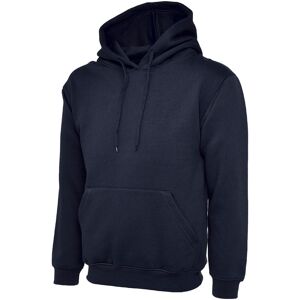 Uneek UC502 Classic Hooded Sweatshirt L  Navy