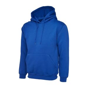 Uneek UC502 Classic Hooded Sweatshirt XL  Royal Blue