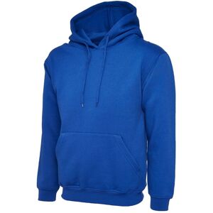 Uneek UC502 Classic Hooded Sweatshirt XXL  Royal Blue