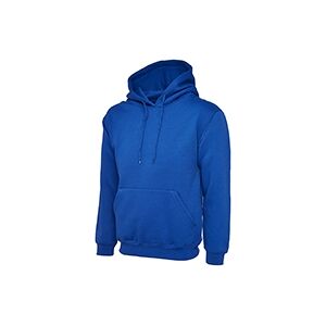 Uneek UC502 Classic Hooded Sweatshirt XS  Royal Blue