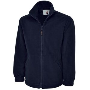 Uneek UC601 Premium Full Zip Micro Fleece Jacket 3XL  Navy