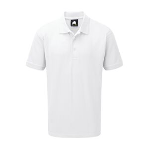 ORN 1150-10 Eagle Premium Short Sleeved Polo Shirt XS  White
