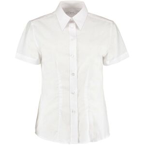 Kustom Kit KK360 Short Sleeve Oxford Shirt 16  White