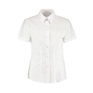 Kustom Kit KK360 Short Sleeve Oxford Shirt 8  White