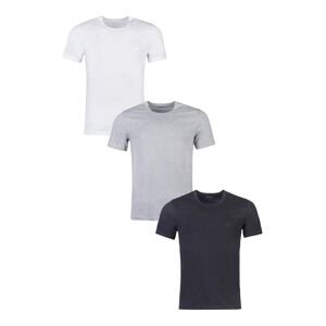3 Pack Assorted BOSS Plain Cotton Stretch Round Neck T-Shirts Men's Small - Hugo Boss  - Assorted - Size: Small