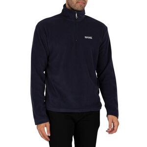 Regatta Thompson Fleece Zip Sweatshirt  - Navy - Male - Size: XXL