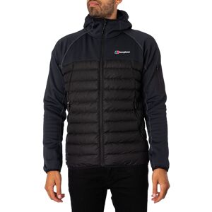 Berghaus Pravitale Hybrid Jacket  - Black/Dark Grey - Male - Size: XL