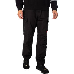 HUGO Garlo233 Cargo Trousers  - Black - Male - Size: 38W x 32L