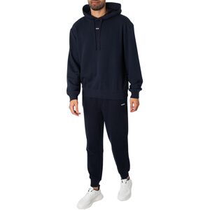 HUGO Dapo Dayote Tracksuit  - Dark Blue - Male - Size: XXL