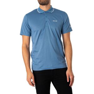 Regatta Maverick V Active Polo Shirt  - Coronet Blue - Male - Size: XXL