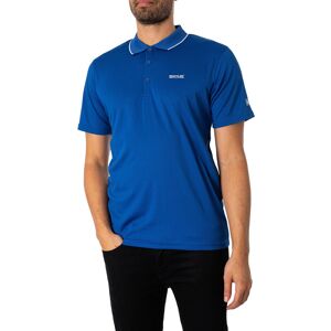 Regatta Maverick V Active Polo Shirt  - New Royal - Male - Size: M