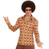 Unbranded Groovy 70's Man Shirt - Discs (l/xl) - 70s Lxl -  groovy 70s man shirt discs lxl