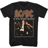 Teestone (L) If You Want Blood ACDC T-Shirt
