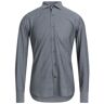 GRIGIO Shirt Man - Grey - 15 ½