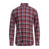 GRIGIO Shirt Man - Brick Red - 15 ½
