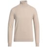 GIROCOLLO Turtleneck Man - Beige - Xxl