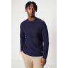 Burton Herringbone Crew Neck Knit