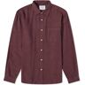 Portuguese Flannel , Bordeaux Flannel Shirt ,Brown male, Sizes: XL