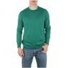 Malo , Girocollo ,Green male, Sizes: S, L, M, 2XL, XL