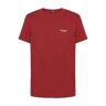 Balmain , Balmain flock t-shirt ,Red male, Sizes: L, 2XL, S, M, XL