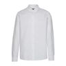 A.p.c. , Camicia Greg IN Cotone Bianca ,White male, Sizes: M, XL, L, S