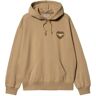 Carhartt Wip , Carhartt Sweaters ,Brown male, Sizes: S, XS