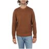 Malo , Girocollo ,Brown male, Sizes: XL