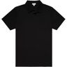 Sunspel , Polo Shirts ,Black male, Sizes: 2XL