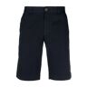 Sunspel , Classic Chino Shorts ,Blue male, Sizes: W30, W34, W36, W32