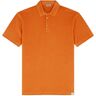 Paul & Shark , Polo in spugna di cotone ,Orange male, Sizes: L, M, S, XL