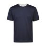 Eleventy , T-Shirt Girocollo ,Blue male, Sizes: XL, M, L