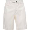 Incotex , Bermuda IN Cotone ,White male, Sizes: 2XL