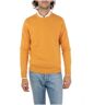 Malo , Girocollo ,Yellow male, Sizes: L, M