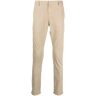 Dondup , Chino Pants, 019 Pants ,Beige male, Sizes: W34, W32, W38, W33, W31