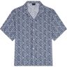 Paul & Shark , Camicia in lino ,Blue male, Sizes: L, XL, M