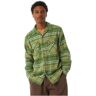 HUF , Flannel Shirt ,Green male, Sizes: L, M, S