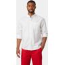 Helly Hansen Men's Club Comfortable And Casual Shirt White L - White - Male