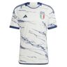 adidas 2023-2024 Italy Away Shirt - White - male - Size: XL 44-46\" Chest