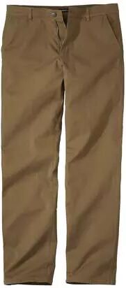 Atlas for Men Men's Camel Chino Trousers  - LIGHT BROWN - Size: W50